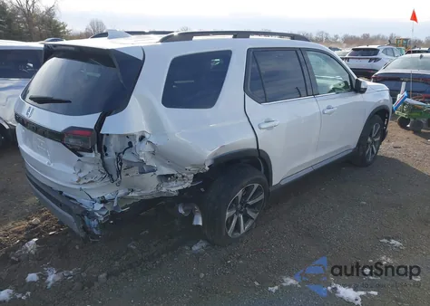 2025 Honda Pilot Elite z USA, uszkodzony, nr VIN 5FNYG1H84SB174642